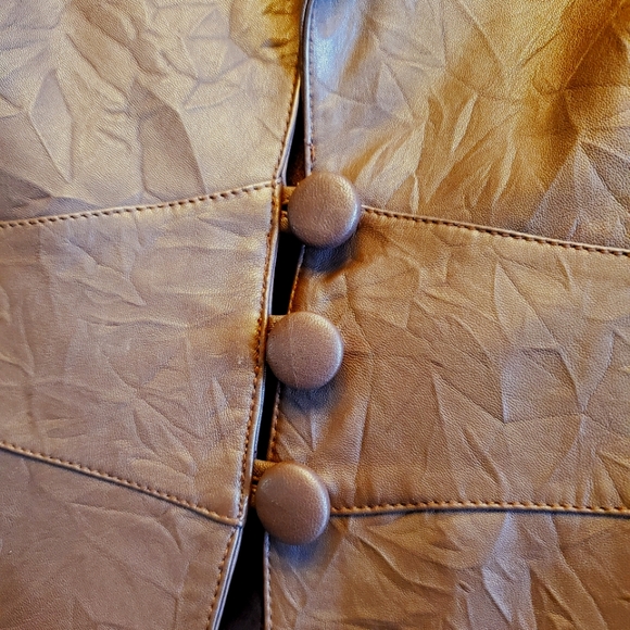 Leather blazer/jacket - Picture 2 of 4